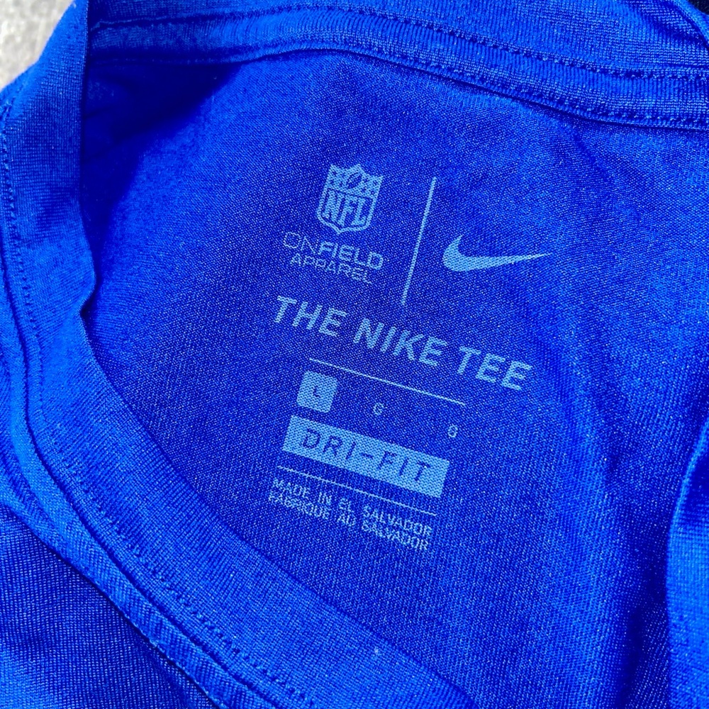 Nike Rams Blue Dri-FIT Tee - Picture 7 of 7